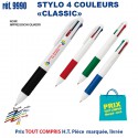 STYLO 4 COULEURS CLASSIC REF 9990 9990 Stylos Divers : pointeur laser, stylo lampe...  1,79 €