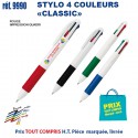 STYLO 4 COULEURS CLASSIC REF 9990 9990 Stylos Divers : pointeur laser, stylo lampe...  1,79 €