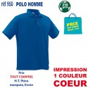 POLO HOMME 210 GRS 950 POLOS PUBLICITAIRES PERSONNALISES  7,43 €