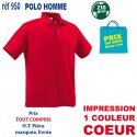 POLO HOMME 210 GRS 950 POLOS PUBLICITAIRES PERSONNALISES  7,43 €
