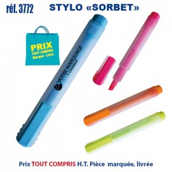 SURLIGNEUR SORBET REF 3772 3772 Surligneur  1,17 €