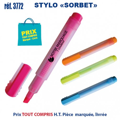 SURLIGNEUR SORBET REF 3772 3772 Surligneur  1,17 €