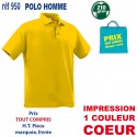 POLO HOMME 210 GRS 950 POLOS PUBLICITAIRES PERSONNALISES  7,43 €
