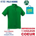 POLO HOMME 210 GRS 950 POLOS PUBLICITAIRES PERSONNALISES  7,43 €