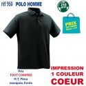 POLO HOMME 210 GRS 950 POLOS PUBLICITAIRES PERSONNALISES  7,43 €