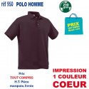 POLO HOMME 210 GRS 950 POLOS PUBLICITAIRES PERSONNALISES  7,43 €