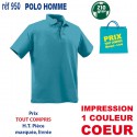 POLO HOMME 210 GRS 950 POLOS PUBLICITAIRES PERSONNALISES  7,43 €