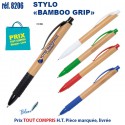 STYLO BAMBOO GRIP REF 8206 8206 Stylos Bois, carton, recyclé  1,86 €