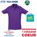 POLO HOMME 210 GRS 950 POLOS PUBLICITAIRES PERSONNALISES  7,43 €