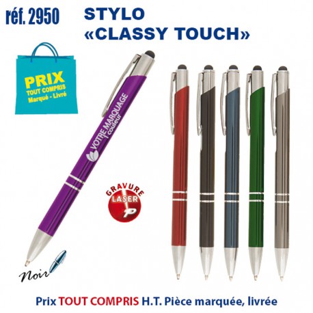STYLO CLASSY TOUCH REF 2950 2950 Stylos en Metal  2,10 €