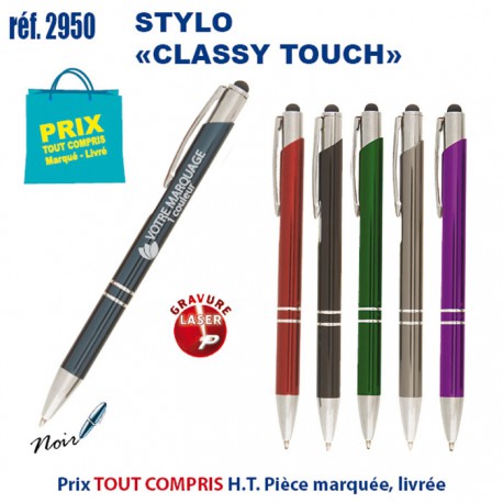 STYLO CLASSY TOUCH REF 2950 2950 Stylos en Metal  2,10 €