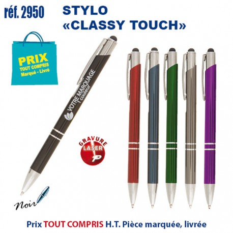 STYLO CLASSY TOUCH REF 2950 2950 Stylos en Metal  2,10 €