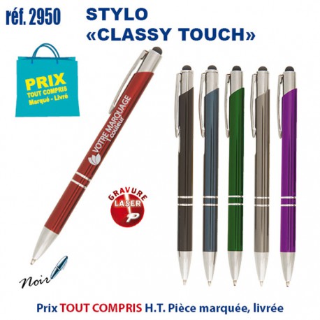 STYLO CLASSY TOUCH REF 2950 2950 Stylos en Metal  2,10 €