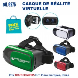 CASQUE DE REALITE VIRTUELLE REF 9276 9276 ACCESSOIRES SMARTPHONE TABLETTE  6,51 €