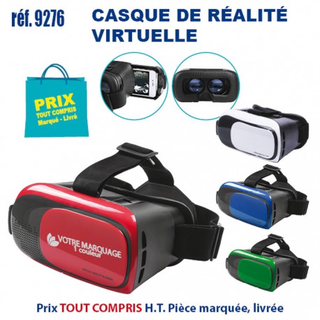 CASQUE DE REALITE VIRTUELLE REF 9276 9276 ACCESSOIRES SMARTPHONE TABLETTE  6,51 €