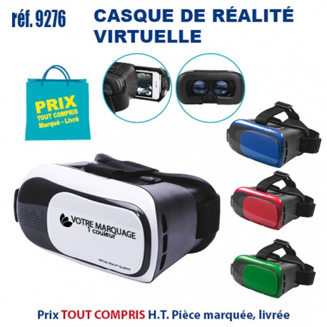 CASQUE DE REALITE VIRTUELLE REF 9276 9276 ACCESSOIRES SMARTPHONE TABLETTE  6,51 €