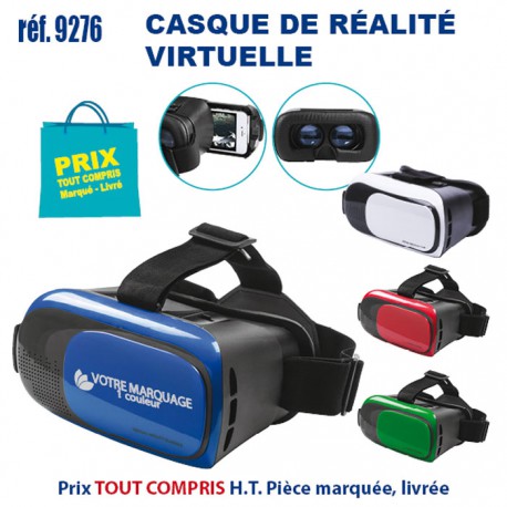 CASQUE DE REALITE VIRTUELLE REF 9276 9276 ACCESSOIRES SMARTPHONE TABLETTE  6,51 €