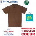 POLO HOMME 210 GRS 950 POLOS PUBLICITAIRES PERSONNALISES  7,43 €