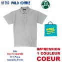 POLO HOMME 210 GRS 950 POLOS PUBLICITAIRES PERSONNALISES  7,43 €
