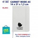 CARNET MODE A5 PAGES LIGNEES REF 5667 5667 Carnet personnalisé  3,52 €