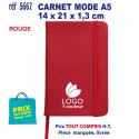 CARNET MODE A5 PAGES LIGNEES REF 5667 5667 Carnet personnalisé  3,52 €