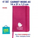 CARNET MODE A5 PAGES LIGNEES REF 5667 5667 Carnet personnalisé  3,52 €