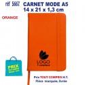 CARNET MODE A5 PAGES LIGNEES REF 5667 5667 Carnet personnalisé  3,52 €