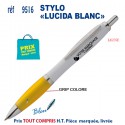 STYLO LUCIDA BLANC REF 9516 9516 Stylos plastiques  0,70 €