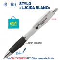 STYLO LUCIDA BLANC REF 9516 9516 Stylos plastiques  0,70 €