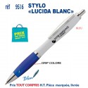 STYLO LUCIDA BLANC REF 9516 9516 Stylos plastiques  0,70 €