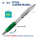 STYLO LUCIDA BLANC REF 9516 9516 Stylos plastiques  0,70 €