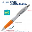 STYLO LUCIDA BLANC REF 9516 9516 Stylos plastiques  0,70 €