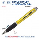 STYLO STYLET LUCIDA COLOR REF 5752 5752 Stylos plastiques  0,67 €