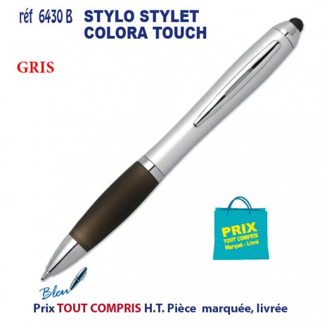STYLO STYLET COLORA TOUCH REF 6430 6430 Stylos plastiques  0,34 €