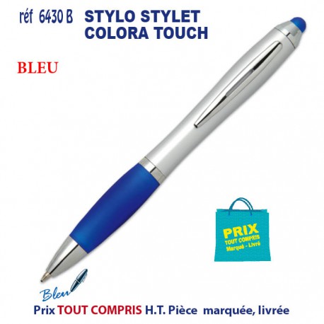 STYLO STYLET COLORA TOUCH REF 6430 6430 Stylos plastiques  0,34 €