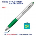 STYLO STYLET COLORA TOUCH REF 6430 6430 Stylos plastiques  0,34 €