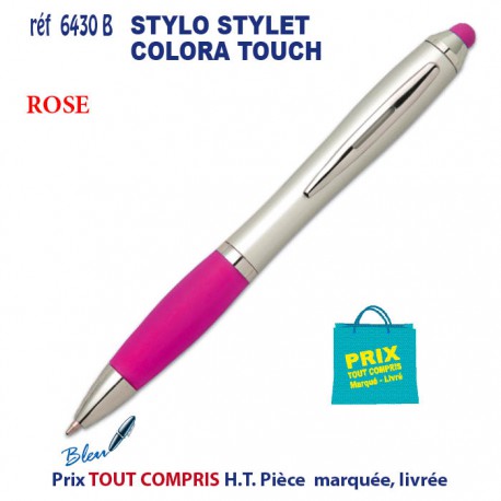STYLO STYLET COLORA TOUCH REF 6430 6430 Stylos plastiques  0,34 €