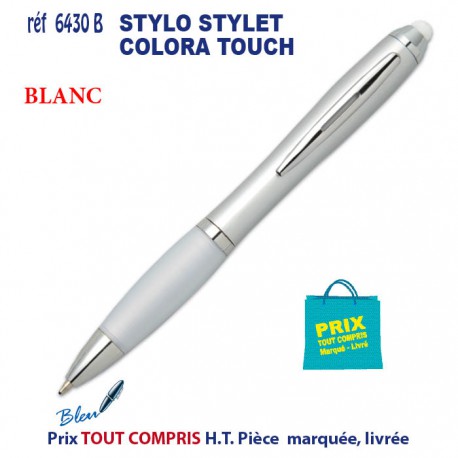 STYLO STYLET COLORA TOUCH REF 6430 6430 Stylos plastiques  0,34 €
