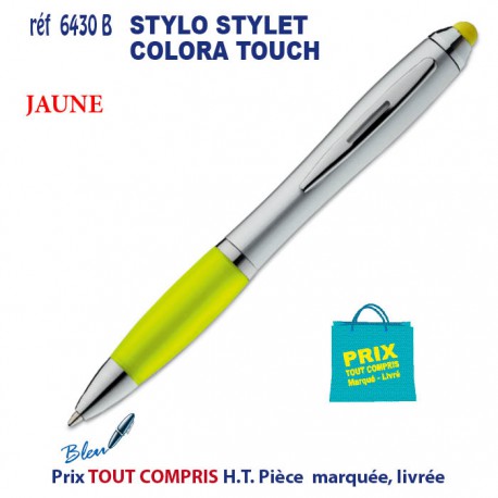 STYLO STYLET COLORA TOUCH REF 6430 6430 Stylos plastiques  0,34 €