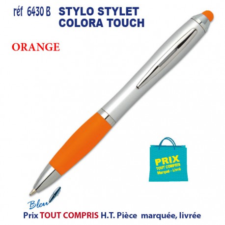 STYLO STYLET COLORA TOUCH REF 6430 6430 Stylos plastiques  0,34 €