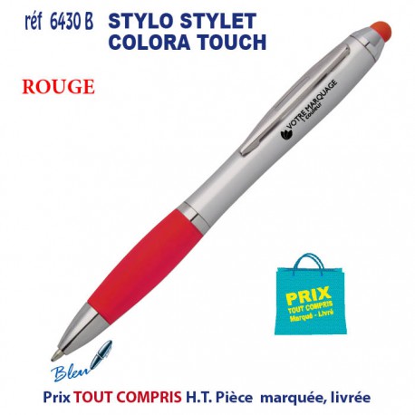 STYLO STYLET COLORA TOUCH REF 6430 6430 Stylos plastiques  0,34 €