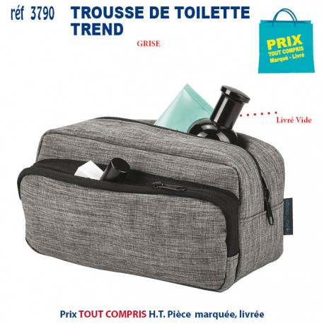 TROUSSE DE TOILETTE TREND REF 3790 3790 TROUSSE DE TOILETTE  6,93 €