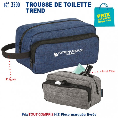 TROUSSE DE TOILETTE TREND REF 3790 3790 TROUSSE DE TOILETTE  6,93 €