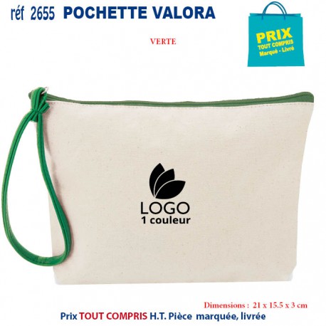 POCHETTE VALORA REF 2655 2655 TROUSSES  1,53 €