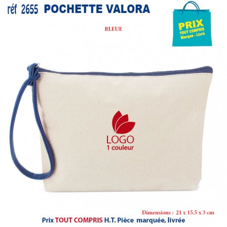 POCHETTE VALORA REF 2655 2655 TROUSSES  1,53 €