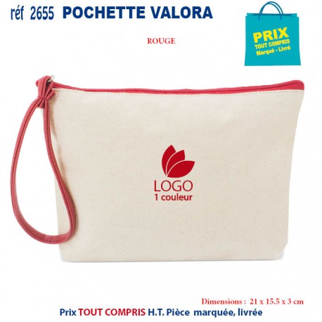 POCHETTE VALORA REF 2655 2655 TROUSSES  1,53 €