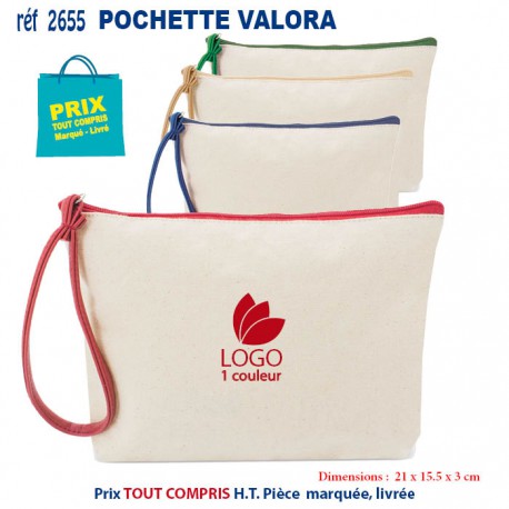 POCHETTE VALORA REF 2655 2655 TROUSSES  1,53 €