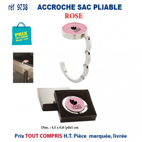 ACCROCHE SAC PLIABLE REF 9738 9738 ACCROCHE SAC  4,49 €