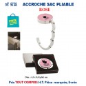ACCROCHE SAC PLIABLE REF 9738 9738 ACCROCHE SAC  4,49 €
