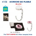 ACCROCHE SAC PLIABLE REF 9738 9738 ACCROCHE SAC  4,49 €